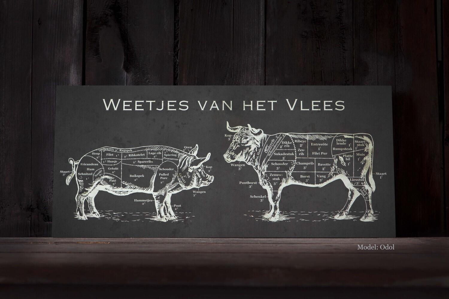 Weetjes van het Vlees Odol &#39;Vlaamse versie&#39;