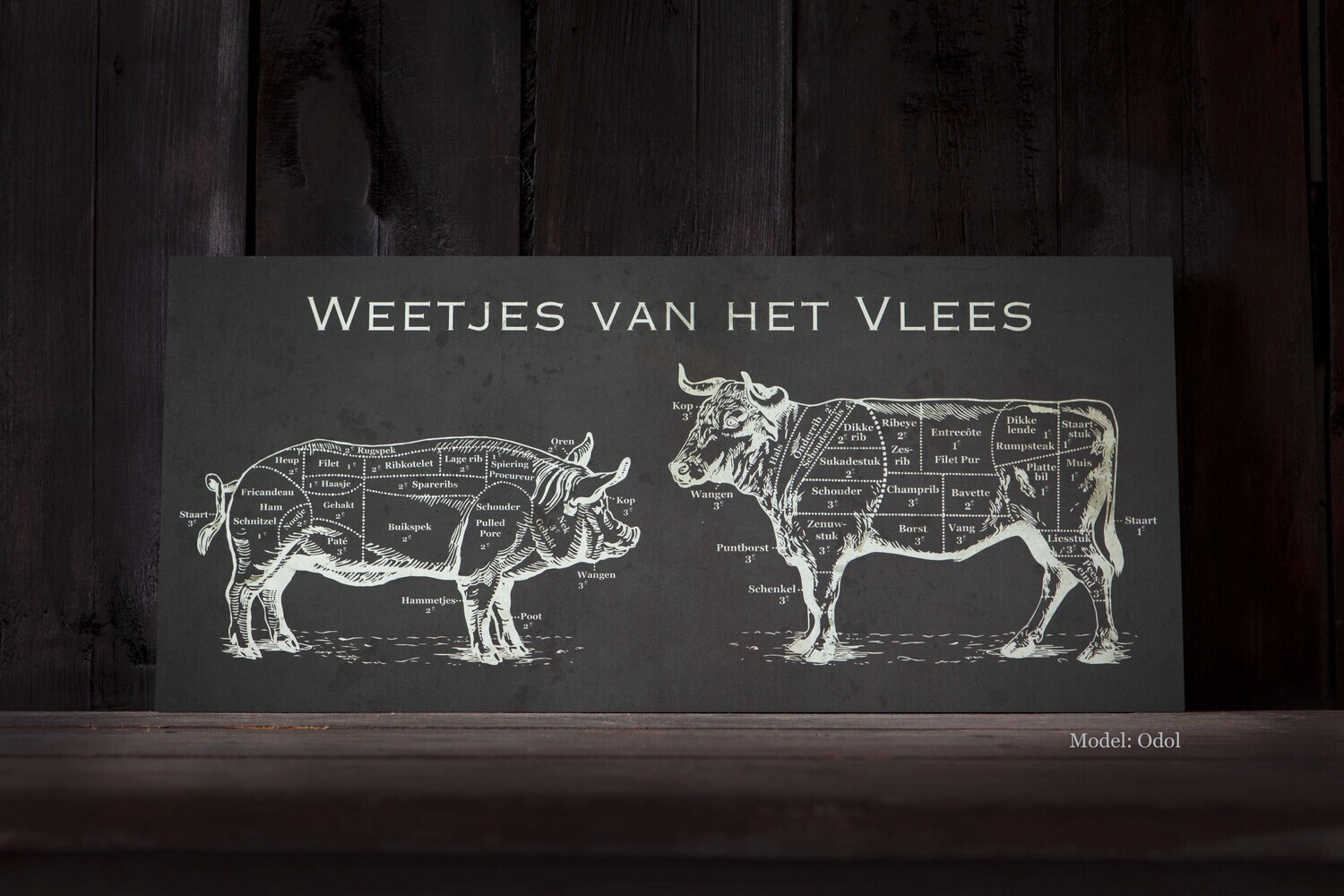 Weetjes van het Vlees Odol 'Vlaamse versie'
