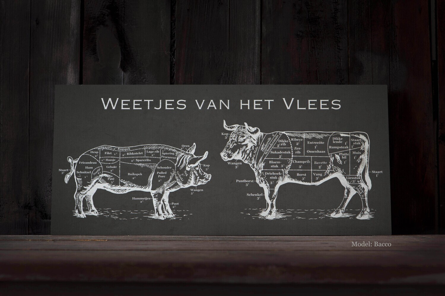 Weetjes van het Vlees Bacco &#39;Hollandse versie&#39;