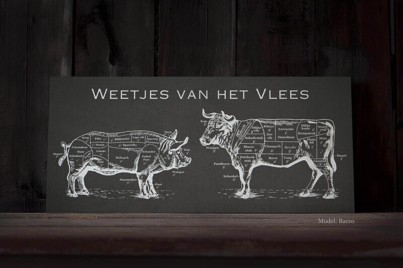 Weetjes van het Vlees Bacco 'Hollandse versie'