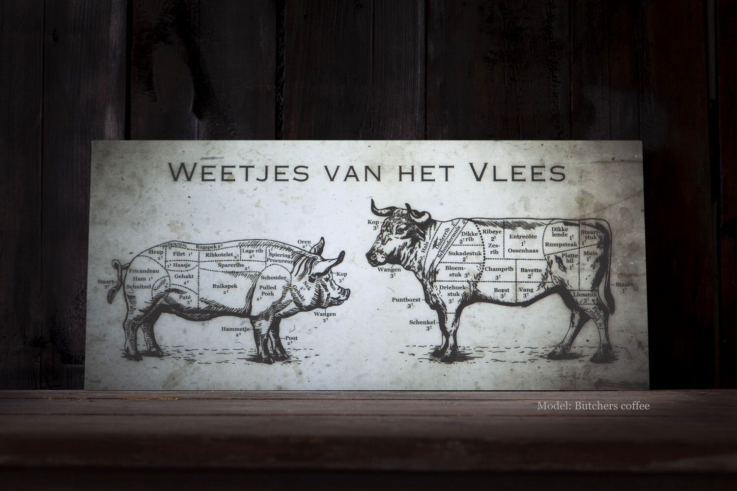 Weetjes van het Vlees Butchers Coffee &#39;Hollandse versie&#39;