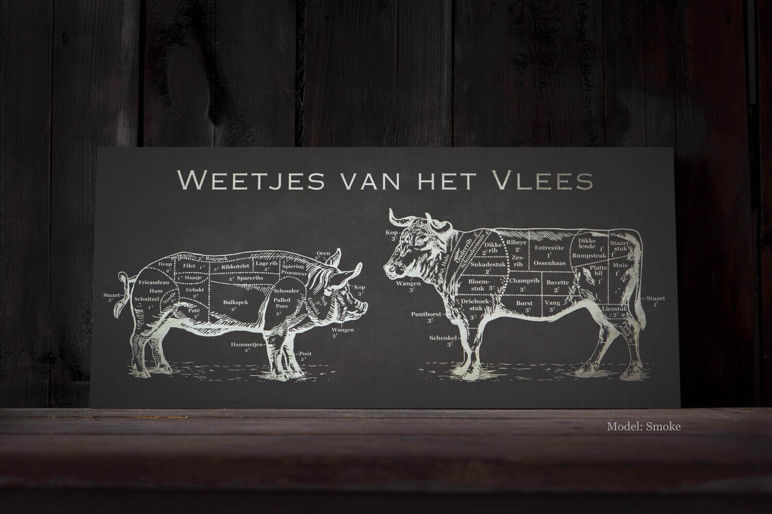 Weetjes van het Vlees Smoke &#39;Hollandse versie&#39;