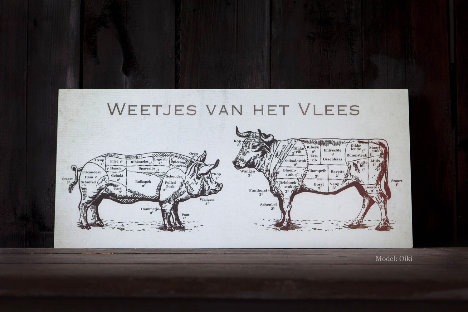 Weetjes van het Vlees Oiki 'Hollandse versie'