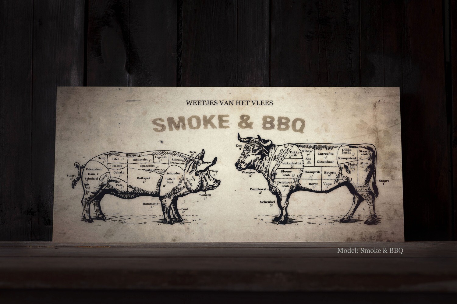 Weetjes van het Vlees Smoke &amp; BBQ &#39;Hollandse versie&#39;