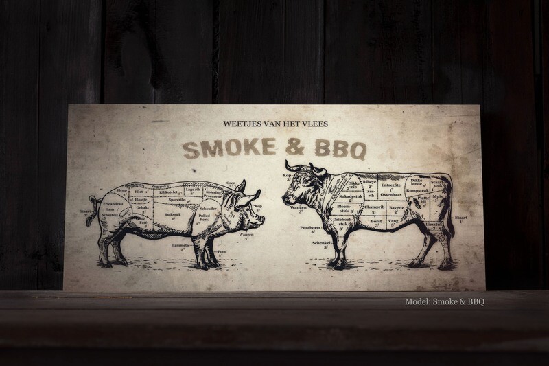 Weetjes van het Vlees Smoke & BBQ 'Hollandse versie'