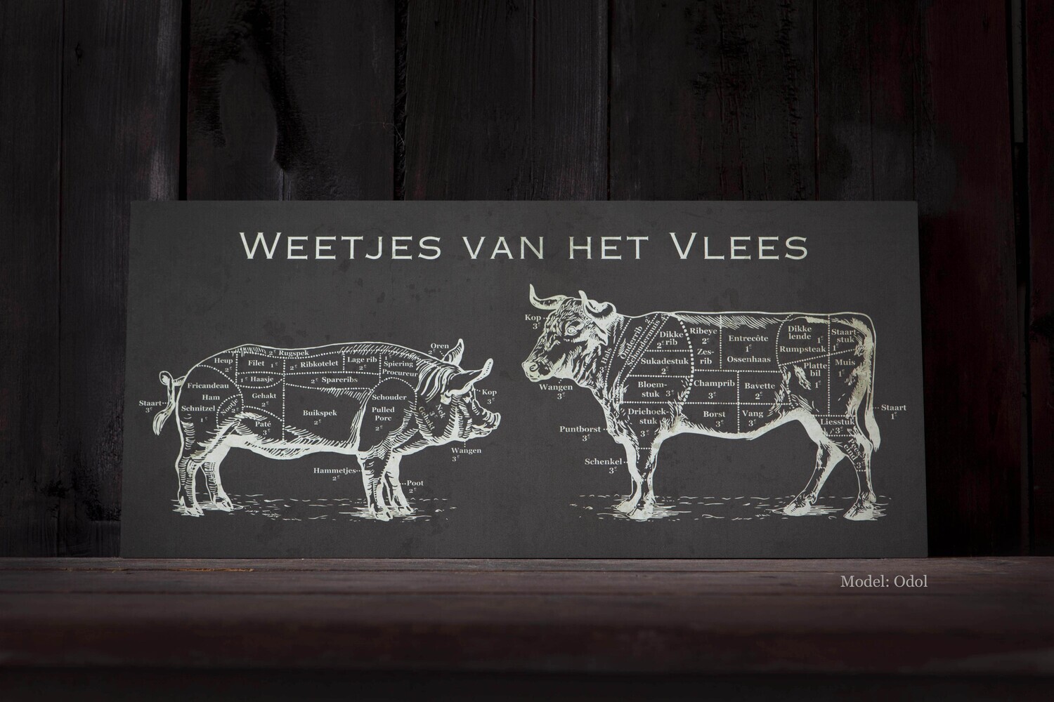 Weetjes van het Vlees Odol 'Hollandse versie'