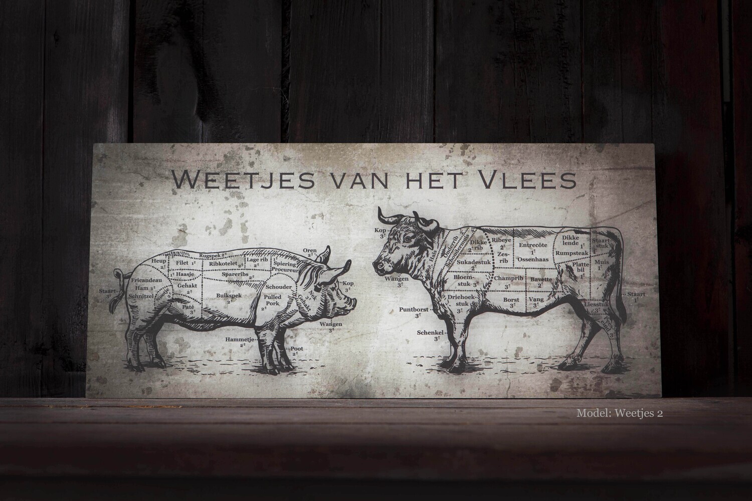 Weetjes van het Vlees Weetjes 2 &#39;Hollandse versie&#39;