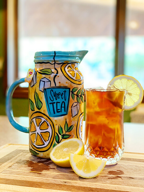 Sweet Tea Pitcher