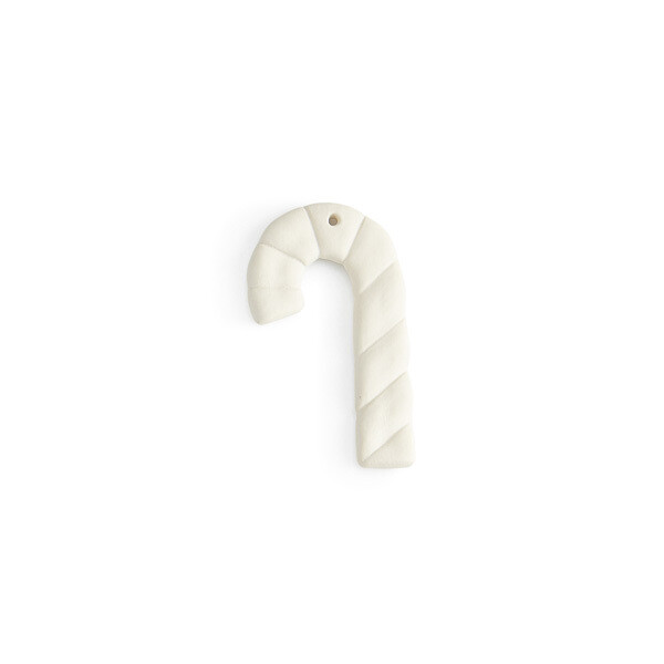 Candy Cane Flat Ornament