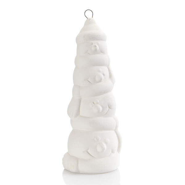 Snow Pile Ornament