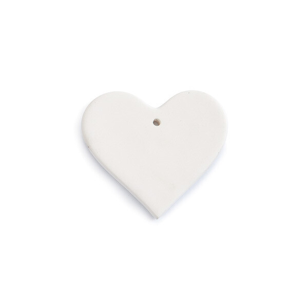 Heart Flat Ornament
