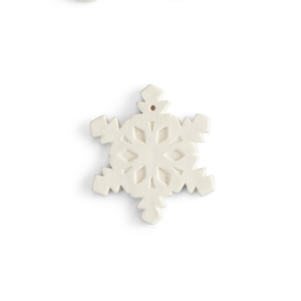 Snowflake Flat Ornament