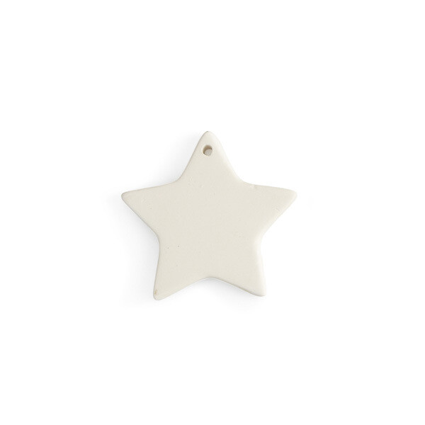 Star Flat Ornament