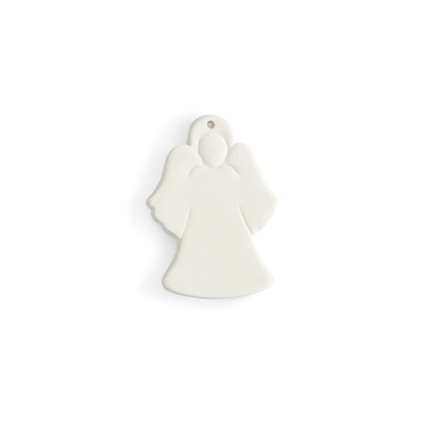 Angel Flat Ornament