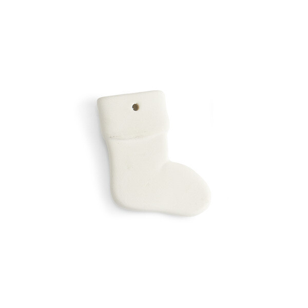 Stocking Flat Ornament