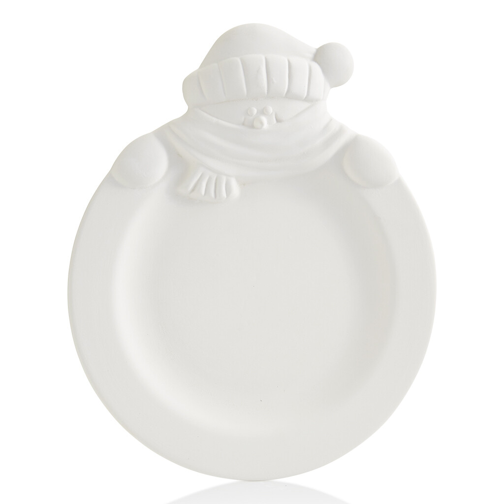 Snowman Rim Plate