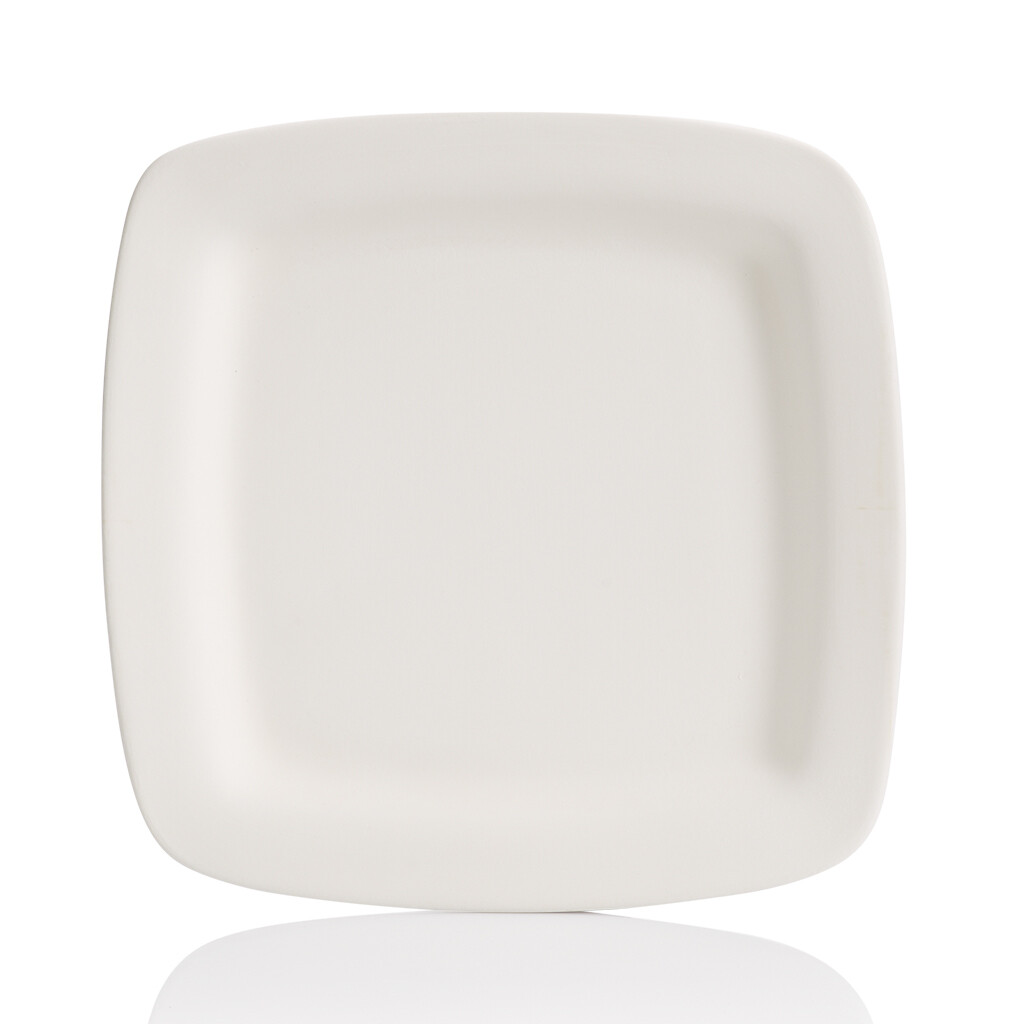 Square Rim Plate