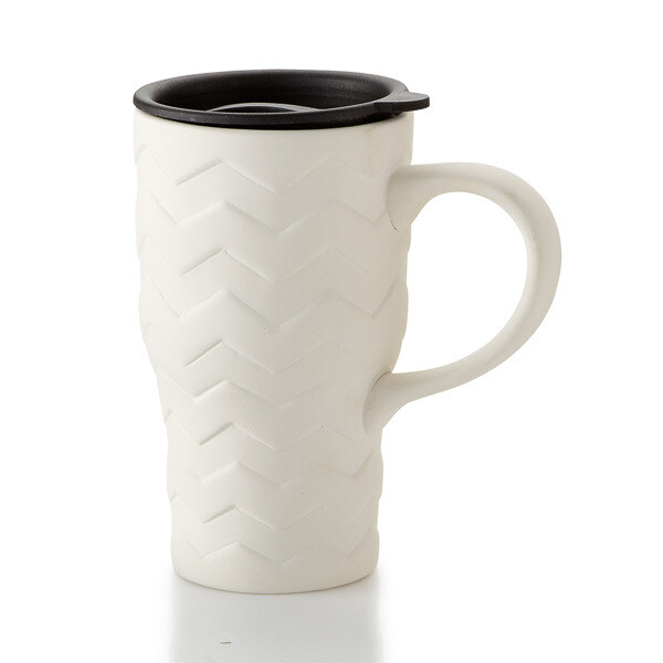 Chevron Travel Mug