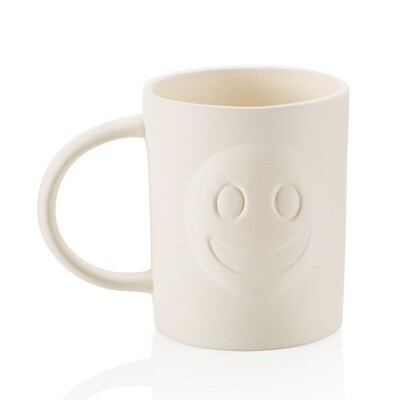 Happy/Sad Emoji Mug