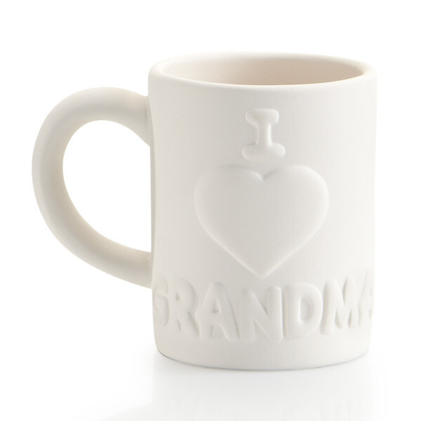 I Love Grandma Mug
