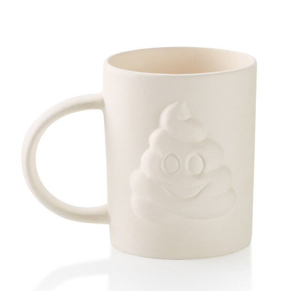 Poop Emoji Mug