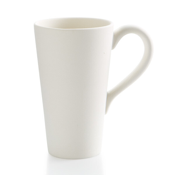 Tall Flare Mug With C Handle