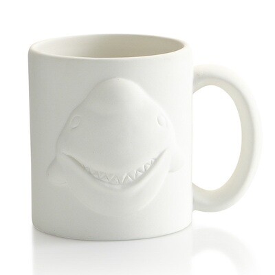 Shark Animug Mug