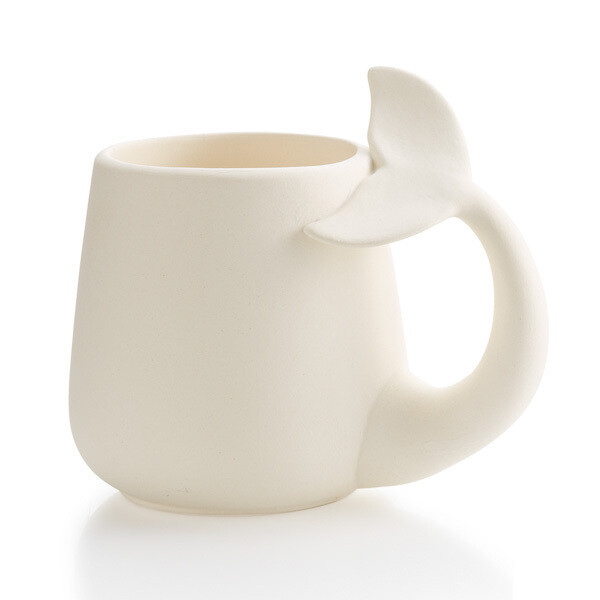 Whale Tail Mug
