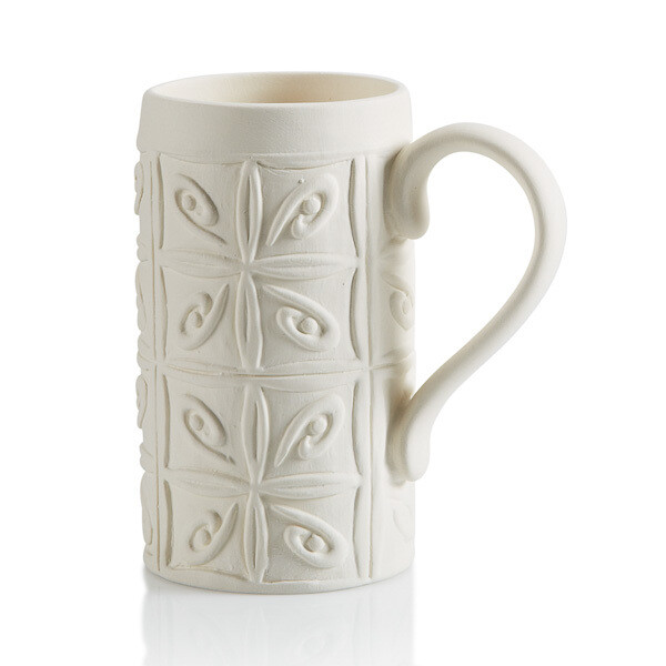 Tin Ceiling Mug