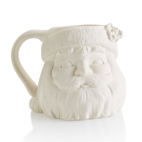 Vintage Santa Mug