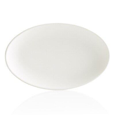 Oval Coupe Platter 14