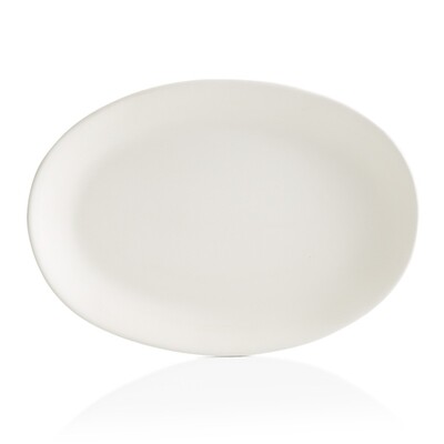 Oval Coupe Platter 19