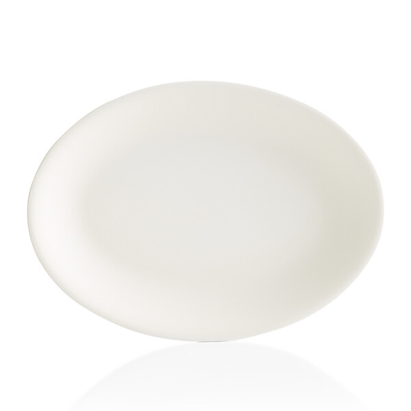 Oval Coupe Platter 15.5