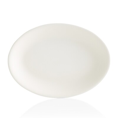 Oval Coupe Platter 15.5