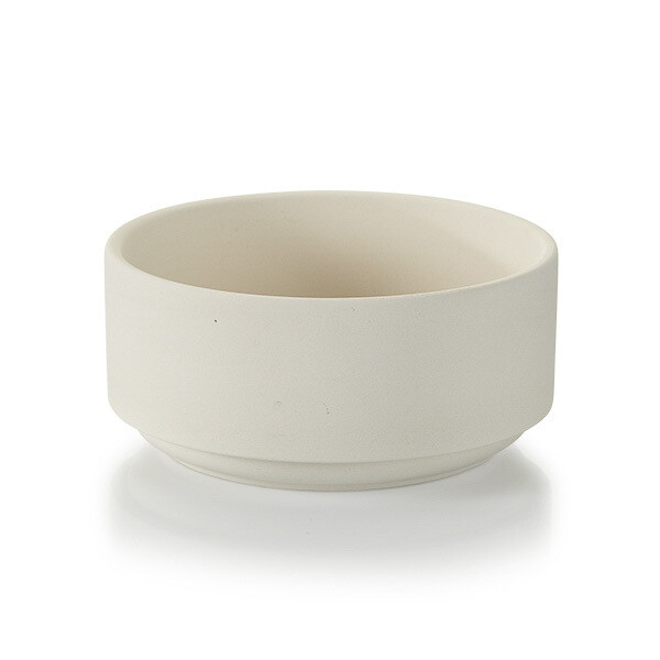 Wide Rim Stacking Bowl