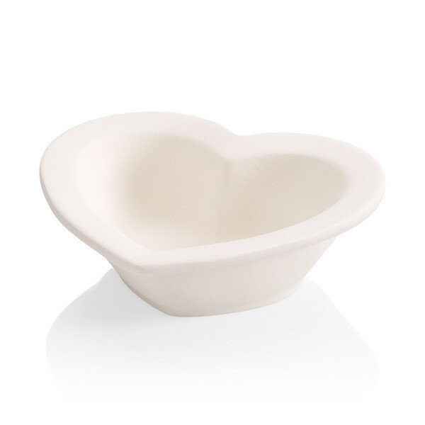 Rim Heart Bowl