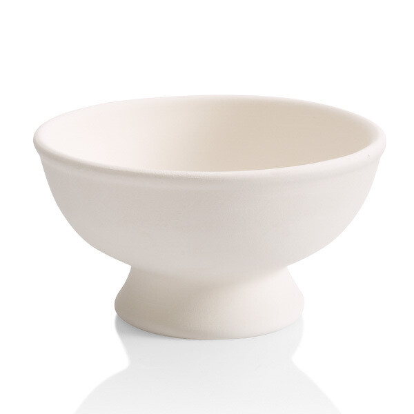 Footed Ice Cream Bowl