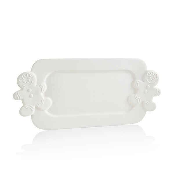 Gingerbread Man Platter