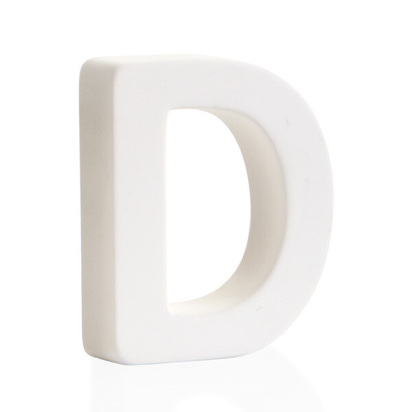 Letter D