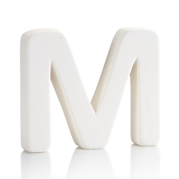 Letter M