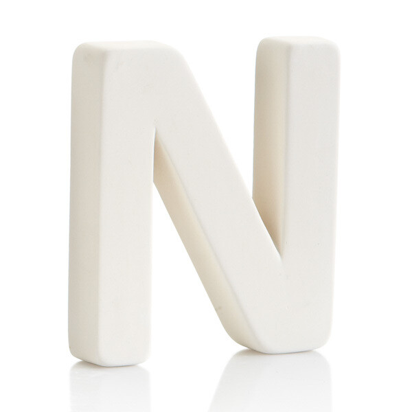 Letter N