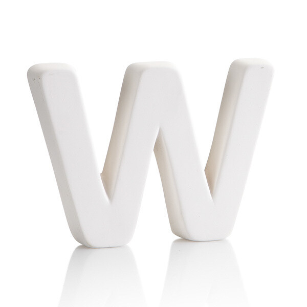 Letter W