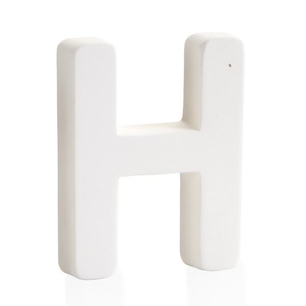 Letter H