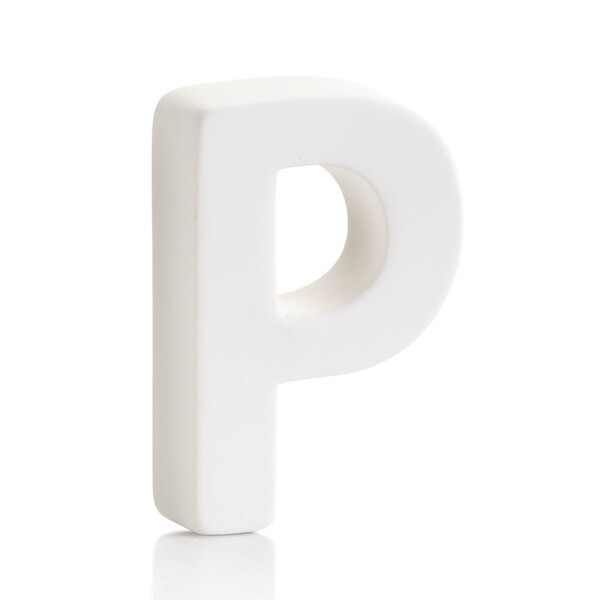 Letter P