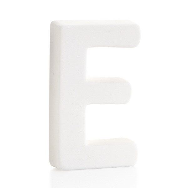 Letter E