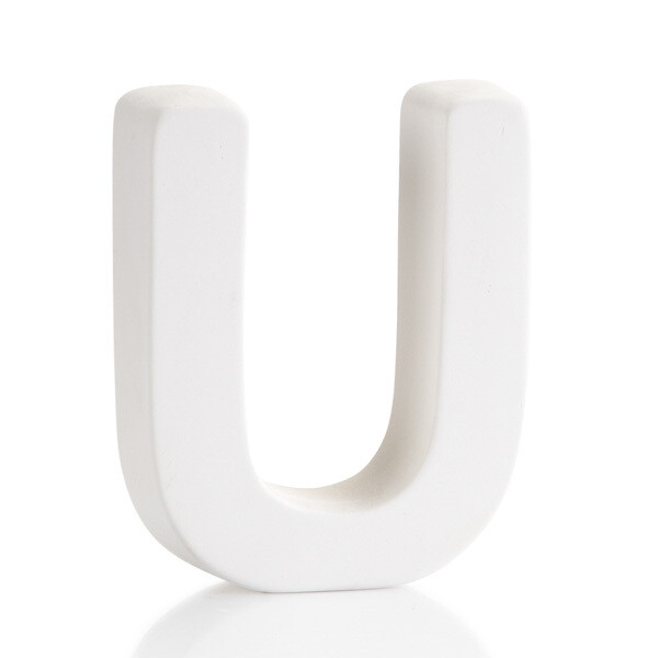 Letter U