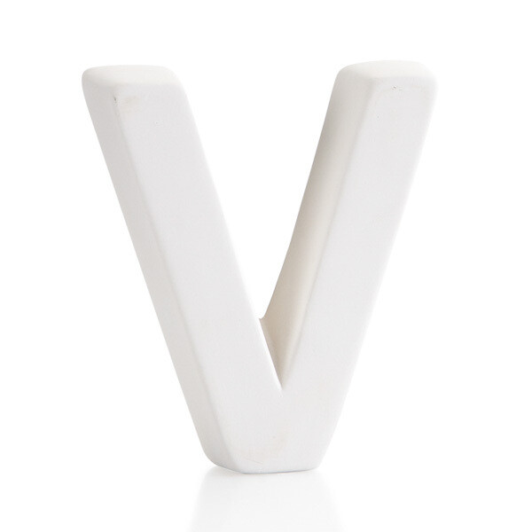 Letter V
