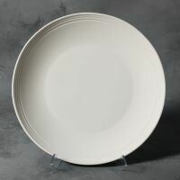 SB-105 - Rimmed Dinner Plate