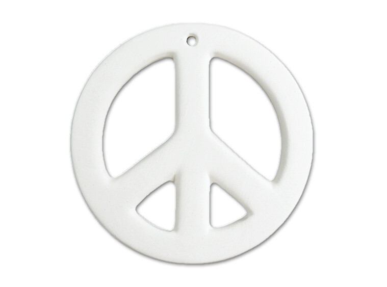 Peace Sign Ornament