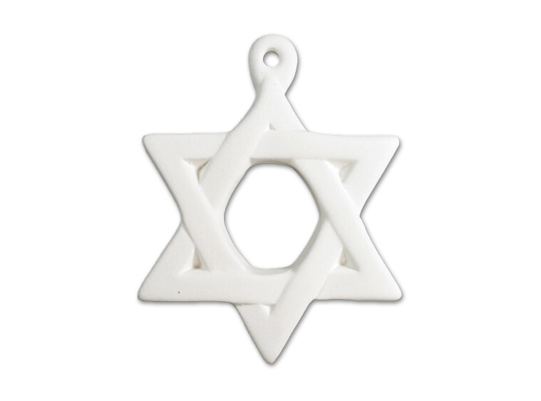 Star of David Ornament